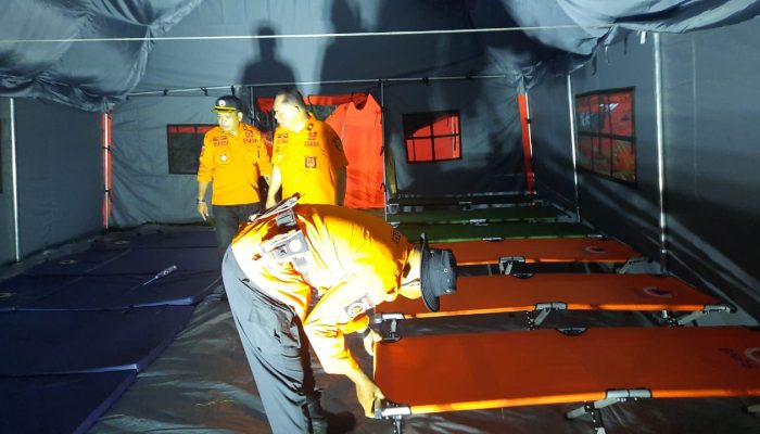 Posko Mudik BPBD di Kawasan Gombel, Super Luas dan Fasilitasi Lengkap dengan Dapur Umum