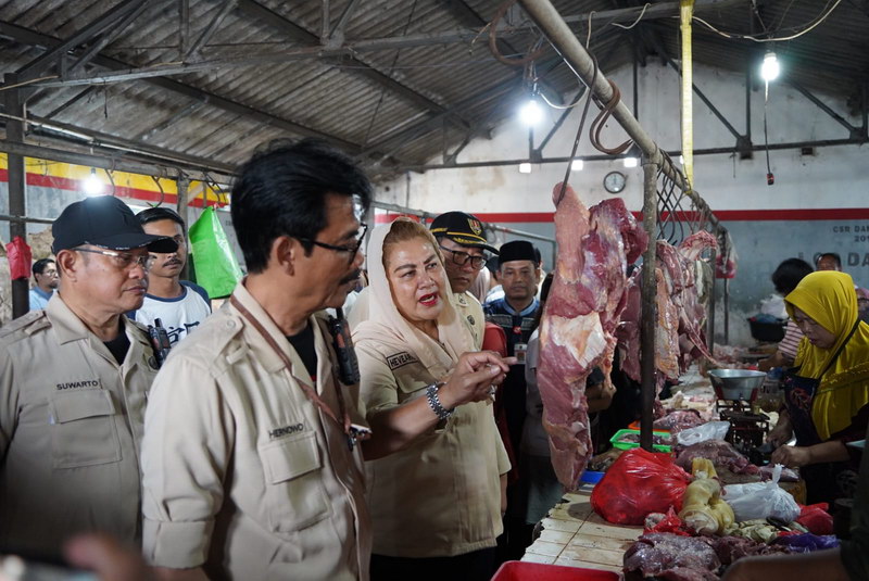 Jelang Lebaran, Harga Bahan Pokok di Semarang Relatif Masih Aman