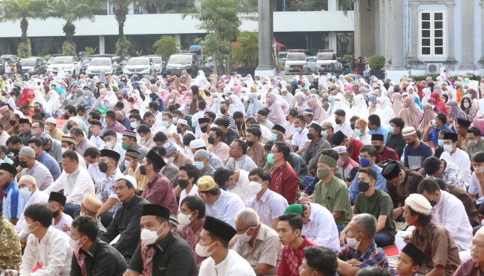 Pemkot Semarang Bakal Gelar Sholat Idul Fitri dan Open House di Balaikota