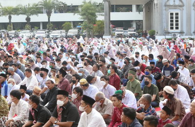 Pemkot Semarang Bakal Gelar Sholat Idul Fitri dan Open House di Balaikota
