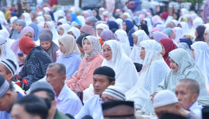 Shalat Ied dan Open House Terakhir, Ini Harapan Walikota Semarang