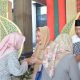 Antusias Warga Shalat Idul Fitri dan Open House di Balaikota Semarang, Ada Aneka Hidangan Disediakan Pemkot