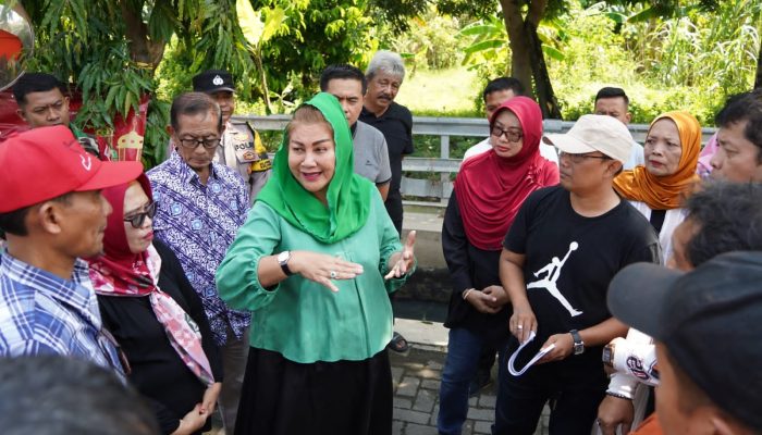 Mbak Ita Isi Cuti Bersama Lebaran dengan Sidak dan Cari Solusi Wilayah Tergenang di Semarang