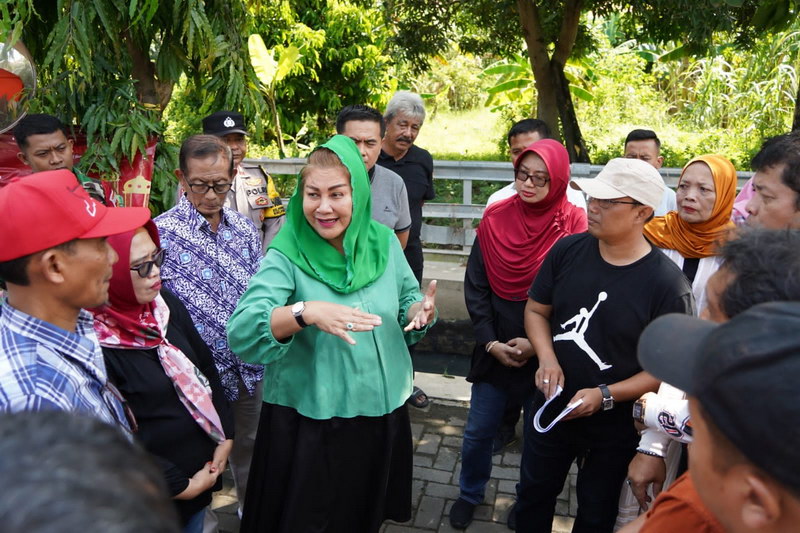 Mbak Ita Isi Cuti Bersama Lebaran dengan Sidak dan Cari Solusi Wilayah Tergenang di Semarang