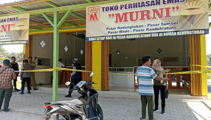 Perampok Bersenjata Api Bobol Toko Emas di Blora Hingga Rugi Ratusan Juta, Begini Kronologinya