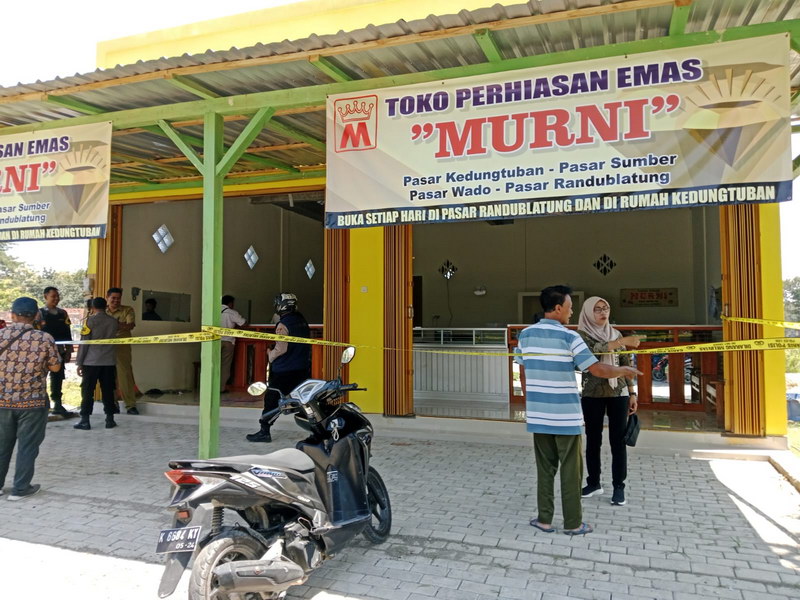 perampokan bersenjata api