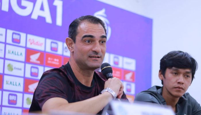 PSIS Siap Hadapi PSM, Agius: Memburu Tiga Poin di Balikpapan