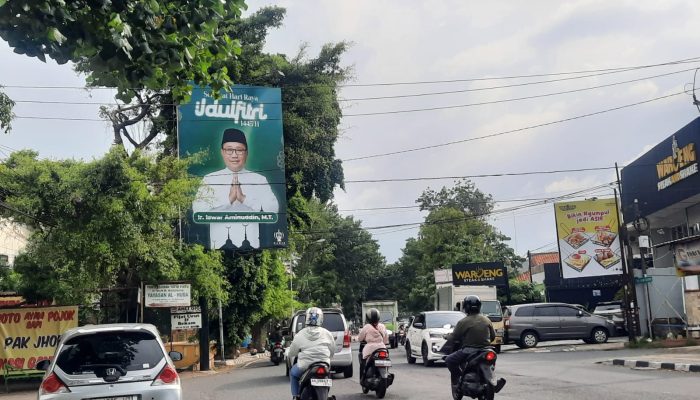 Muncul Gambar Baliho Iswar Aminuddin, Isyaratkan Maju Pilwakot Semarang? Begini Tanggapannya