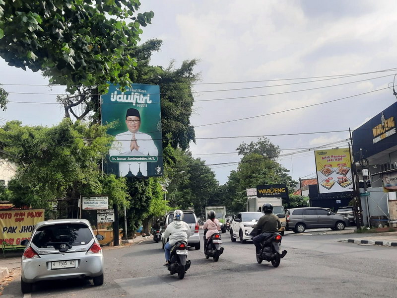 Muncul Gambar Baliho Iswar Aminuddin, Isyaratkan Maju Pilwakot Semarang? Begini Tanggapannya