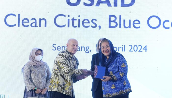Mbak Ita Tutup Program USAID CCBO, Tekankan Pentingnya Pengelolaan Sampah Berkelanjutan