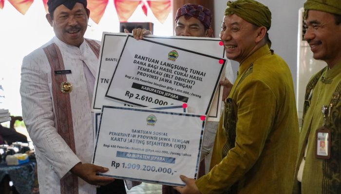Pemprov Jateng Salurkan Bantuan Keuangan Rp119,4 Miliar untuk Jepara