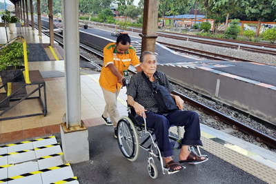 Komunitas Railfans Bantu KAI Sukseskan Masa Angkutan Lebaran Tahun 2024 