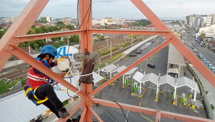 Lonjakan Trafik XL Axiata Tertinggi 68 Persen di Jateng-DIY Saat Libur Lebaran 2024