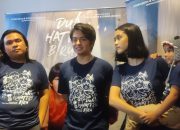 Roadshow Dua Hati Biru di Semarang, Angga Yunanda: Bawa Pesan Parenting Keluarga Muda