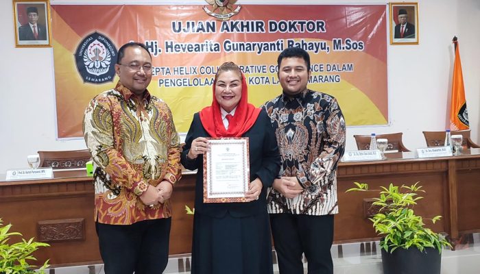 Mbak Ita Selesaikan Pendidikan S3 dengan IPK 4.00 Summa Cumlaude