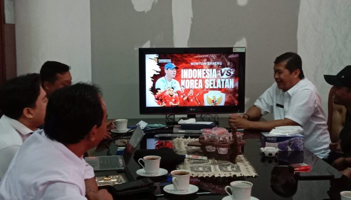 Yuk Ikut Nobar Timnas Indonesia Vs Korea Selatan di Balaikota Semarang, Disiapkan Aneka Hidangan hingga Gilo-gilo