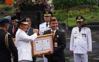 Semarang Sabet Penghargaan Penyelenggaraan Pemerintah Daerah Berprestasi dengan Status Kinerja Tinggi