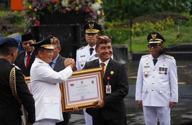 Semarang Sabet Penghargaan Penyelenggaraan Pemerintah Daerah Berprestasi dengan Status Kinerja Tinggi