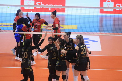 PLN Mobile Proliga 2024: Bandung Bank bjb Tandamata Tumbang di Tangan JPE