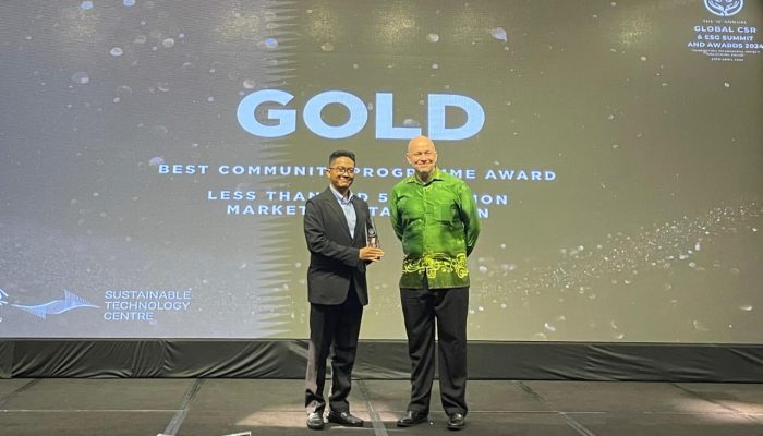 Pertamina Patra Niaga RJBT Borong 6 Penghargaan Best Community Program di Vietnam