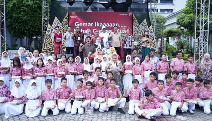 Demi Tumbuh Kembang Anak, Mbak Ita Minta Gerakan Gemar Makan Ikan Digencarkan