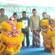 Daftar Wakil Walikota Semarang Lewat PKB, Mas Wawan Dikawal Ratusan Relawan dan Atraksi Barongsai