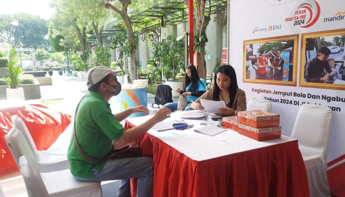 Bapenda Gelar Pekan Panutan PBB di Balaikota Semarang, Bayar Sekarang Biar Dapat Diskon 10 Persen