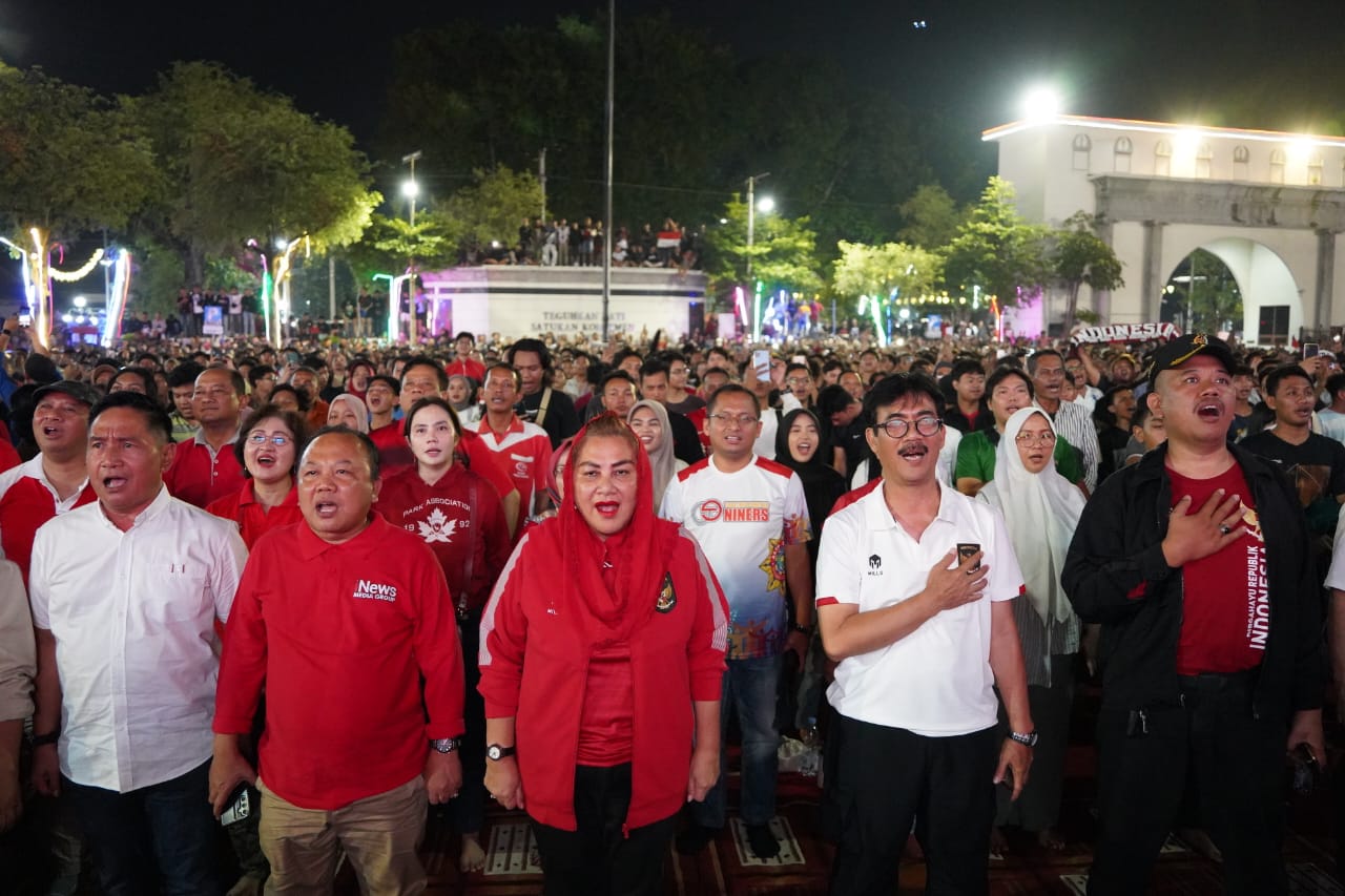 Tetap Apresiasi Timnas U-23, Mbak Ita: Nobar Perebutkan Posisi Ketiga Tetap Digelar di Simpang Lima