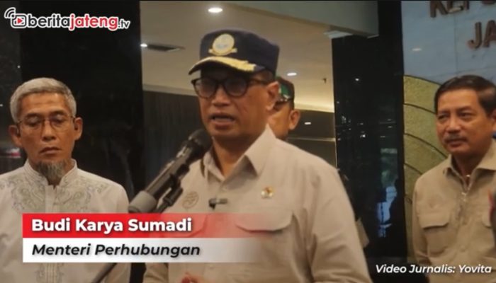 Video Menhub Tegaskan Bus Wisata Angkutan Lebaran Wajib Lakukan Ramp Check