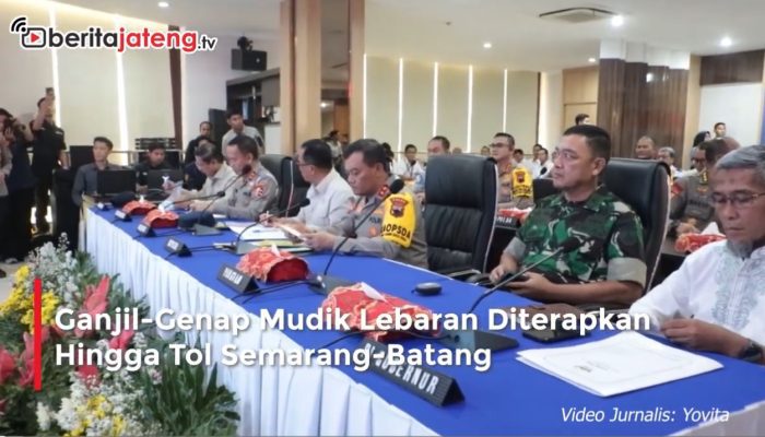 Video Ganjil-Genap Mudik Lebaran Diterapkan Hingga Tol Semarang-Batang, Catat Jadwalnya