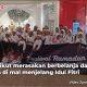 anak yatim piatu belanja di mal