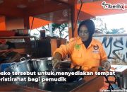 Video Uniknya Posko Mudik dengan Dapur Umum di Gombel Semarang