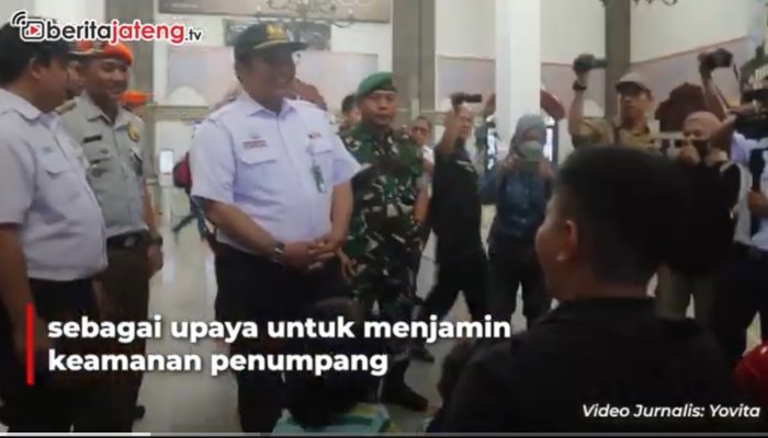 Video KAI Siapkan 2.802 Personel Sambut Masa Mudik Lebaran