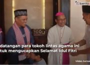 Video Uskup Agung Semarang Kunjungi Masjid Nusrat Jahan