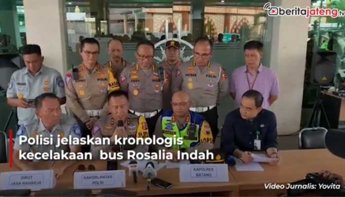 Video Kecelakaan Maut Bus Rosalia Indah, 7 Penumpang Meninggal Termasuk Balita