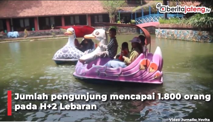 Video Libur Lebaran Murah Meriah di Taman Lele