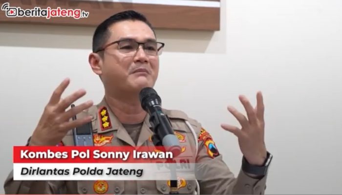 Video Ribuan Pemudik di Jateng Kena Tilang Elektronik Ganjil Genap