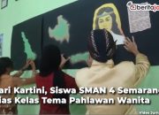 Video Hari Kartini, Siswa SMAN 4 Semarang Hias Ruang Kelas