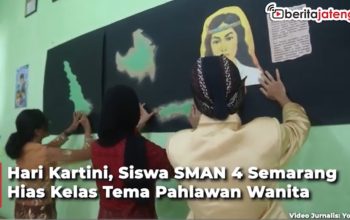 Hari Kartini SMAN 4 Semarang
