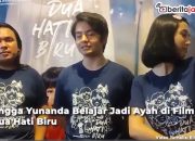 Video Angga Yunanda Belajar Jadi Ayah di Film Dua Hati Biru