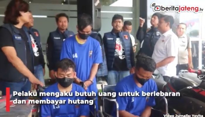 Video Kasus Pembunuhan Perempuan di Sukoharjo, Pelaku Tega karena Butuh Uang untuk Lebaran