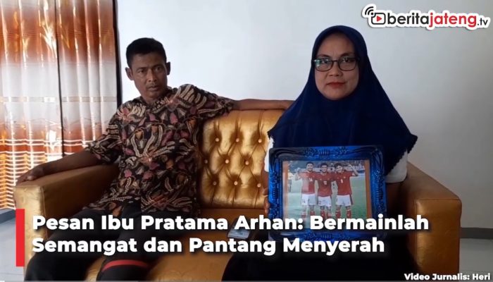 Video Ibunda Pratama Arhan Beri Pesan Khusus ke Anaknya: Bermainlah Semangat dan Pantang Menyerah