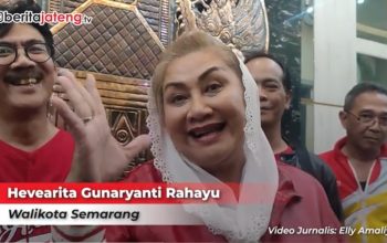 nobar Timnas Indonesia Semarang