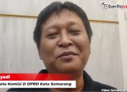 Video Mantan Ketua DPRD Supriyadi Siap Maju Pilwakot Semarang 2024