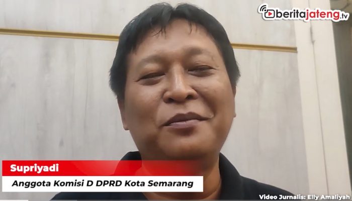 Video Mantan Ketua DPRD Supriyadi Siap Maju Pilwakot Semarang 2024