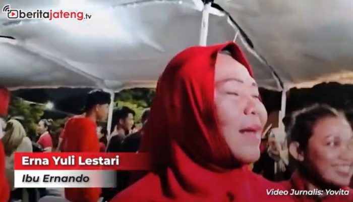 Video Ibu Ernando Ari Minta Masyarakat Tetap All Out Dukung Timnas Indonesia