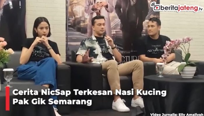 Video Cerita NicSap Terkesan Nasi Kucing Pak Gik Semarang, Habis Nasi Dua Bungkus, Gorengan 20