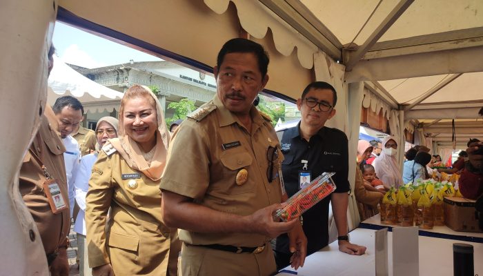 Serbu Bazar Ramadhan dan GPM di Balaikota Semarang, Warga: Hemat Banyak dan Murah