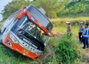 Korban Bus Rosalia Indah kecelakaan