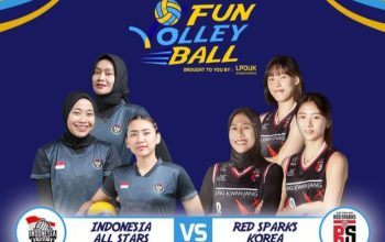 red spark vs indonesia all stars
